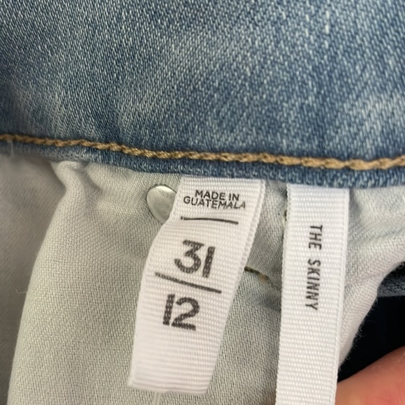 NEW Loft Made and Loved Mid Rise The Skinny Jeans - Picture 10 of 13